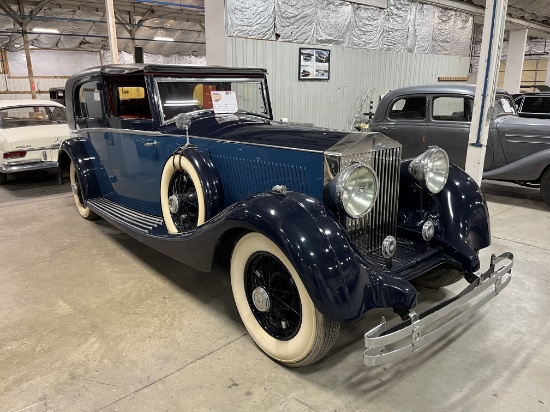 1934 Rolls Royce Phantom II