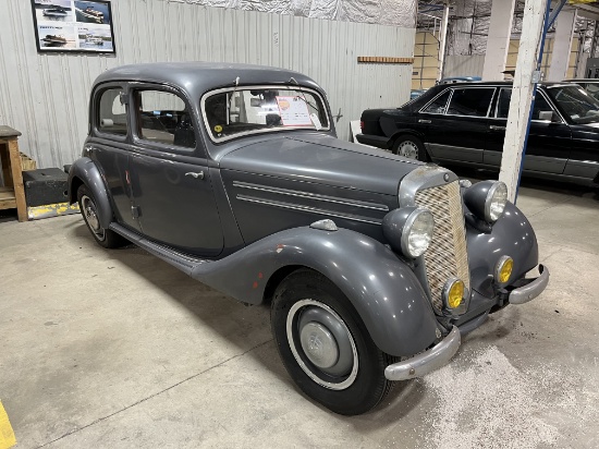 1938 Mercedes 170