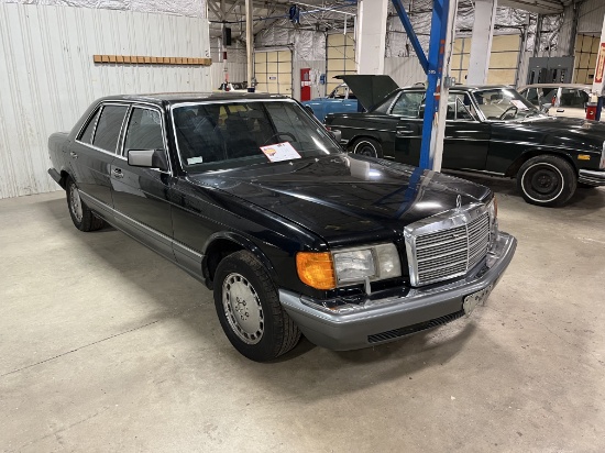 1988 Mercedes 560 SEL