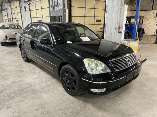 2001 Lexus LS 430