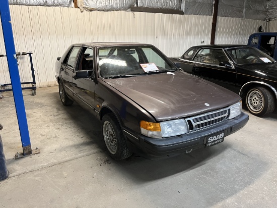 1987 Saab 9000 Turbo