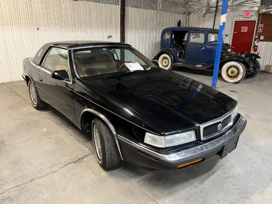 1989 Chrysler TC by Maserati