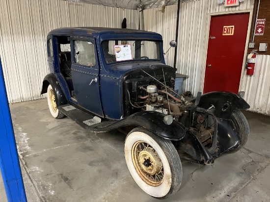 1933 Hudson Essex
