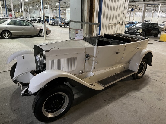 1926-27 Fiat 502 Torpedo