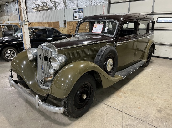 1939 Mercedes 170V Cabrio Limousine