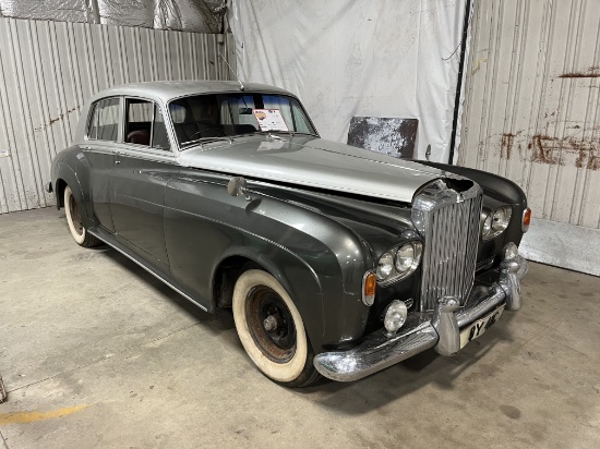 1963 Bentley Saloon