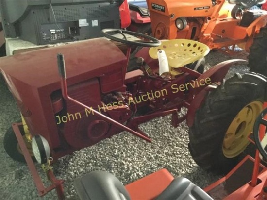 Unusual Restored Garden Tractor