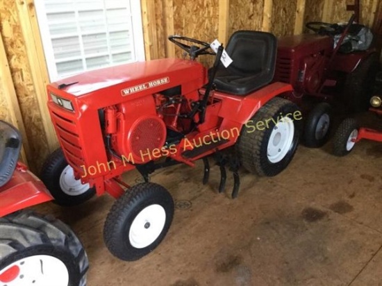 Wheel Horse Garden Tractor