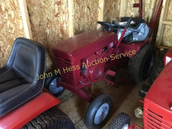 Restored Kohler Garden Tractor W/ 8HP Kohler Motor