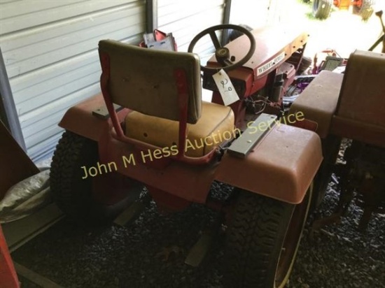 Modified Wheel Horse Racing Tractor