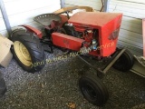 Unusual Manufactured Garden Tractor