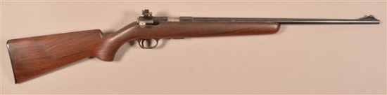 Browning T-Bolt .22 rifle.
