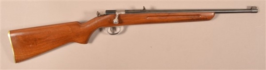 Custom built Winchester mod. 67 .22 rifle.