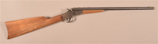 Stevens mod. 14 1/2” little scout .22 rifle.