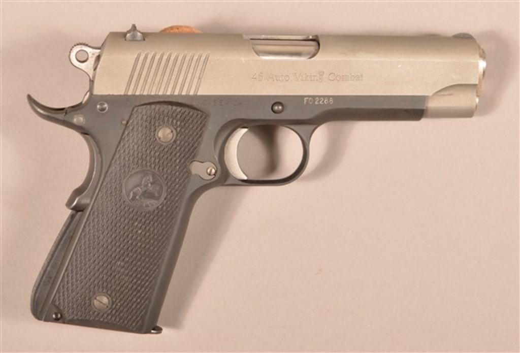 Federal Ordnance mod. 1911 .45. | Guns & Military Artifacts Handguns &  Pistols | Online Auctions | Proxibid