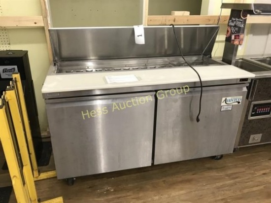 Avantco Refrigerated 5' 87 Bain-Marie