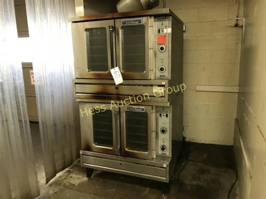 U.S. Range Gas Double Convection Oven