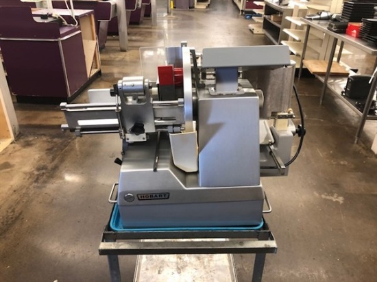 Hobart Stacker Slicer