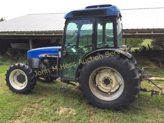 New Holland TN95FA with Cab