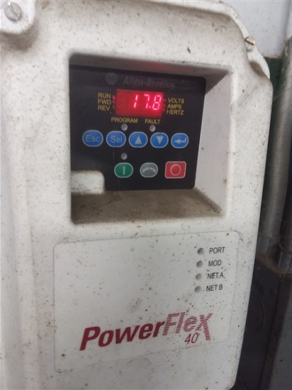 Power Flex PLC A.C. Inverter