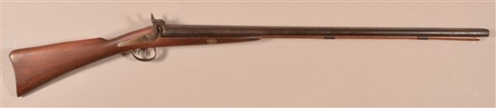 Bowden and Benner 12ga. Percussion shotgun