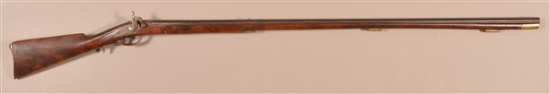 Unidentified .52 cal. Full stock Kentucky rifle