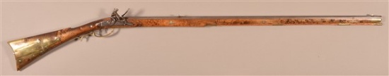 Assembled .45 cal. Kentucky Long Rifle