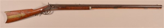 .50 cal. Percussion half stock Kentucky rifle