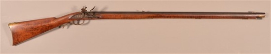 Contemporary built .44 cal. Full stock kentucky rifle