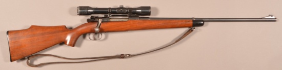 Sporterized Mauser K98 8mm