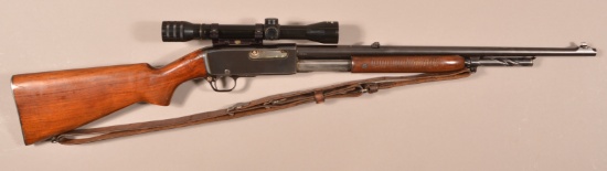 Remington mod. 141 .35 Rem. Pump Action Rifle.