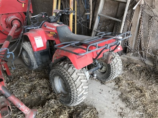 Kawasaki 220 Bayou 4-Wheeler