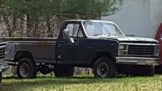 1980 Ford F-250 4x4