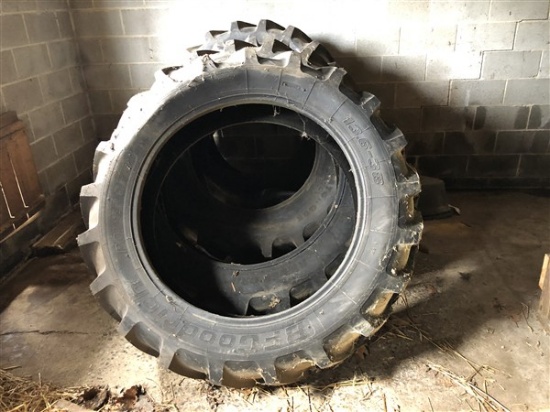 New BF Goodrich Rear Tractor Tires