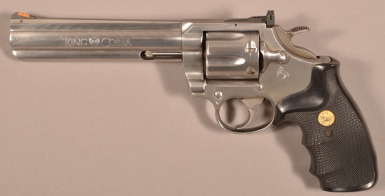 Colt King Cobra .357 mangnum revolver