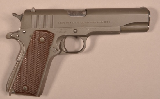 Colt M1911A1 U.S Army .45 A.C.P handgun
