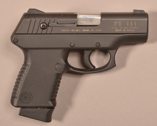 Taurus PT111 Millennium .9mm handgun