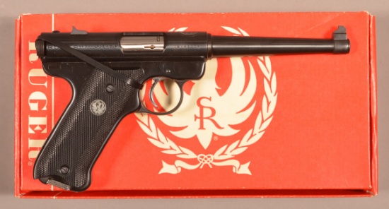 Ruger mark1 RST-6 Collectors Association .22 target pistol
