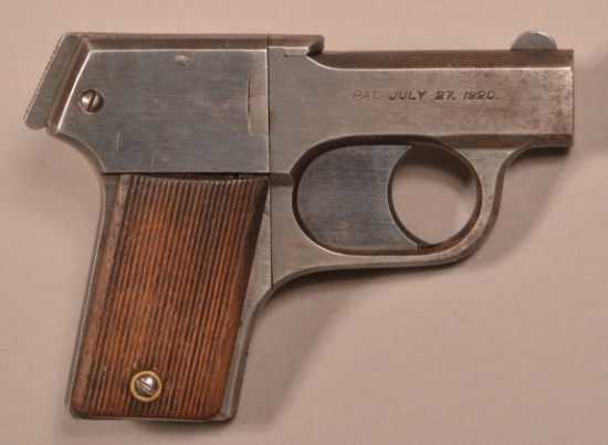 O.F. Mossberg Brownie .22 four barrel pistol