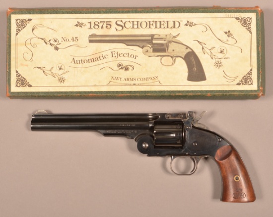 Navy Arms/Uberti Schofield .44-40 revolver