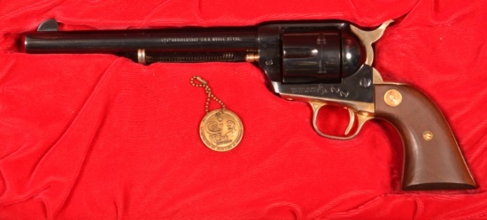 Colt 125TH Anniversary SAA .45 revolver