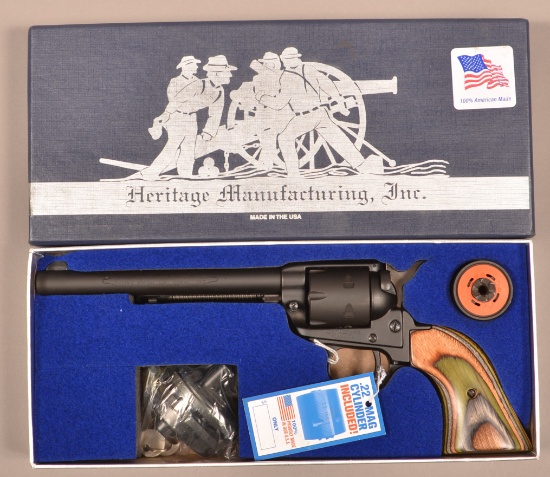 Heritage Manufacturing Rough Rider .22 revolver