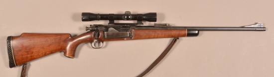 Sporterized Springfield 1898 30-40 Krag rifle