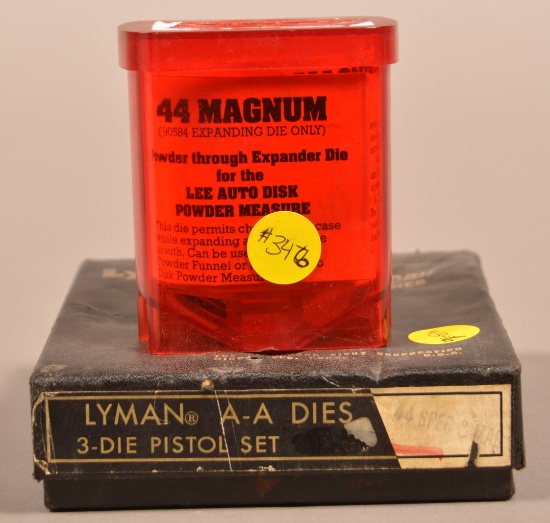 2 reloading dies