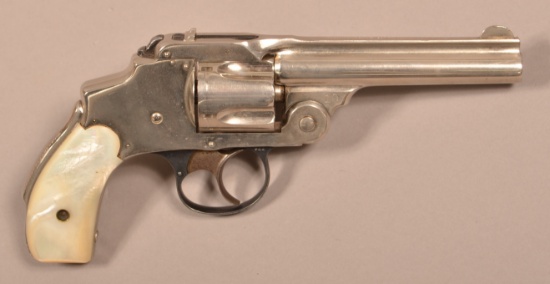Smith & Wesson Saftey Hammerless .32 revolver