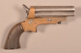 C. Sharps 4 shot .30 rimfire pepperbox.