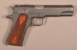 Colt Government mod. 1911 Brazilian Police .45 handgun