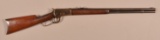Winchester mo. 1892 38 W.C.F lever action rifle