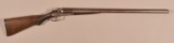H. Pieper 10ga. Double barrel shotgun
