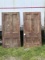 Pair of Hinged Matching Doors